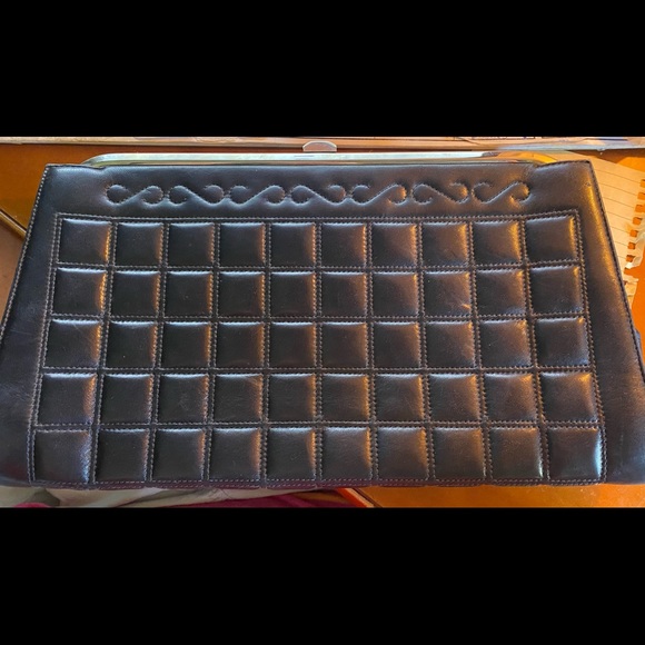 Vintage Chanel Chocolate Bar Clutch - Rare! - Picture 3 of 12